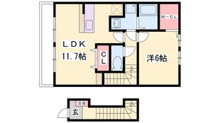 シーホークの物件間取画像